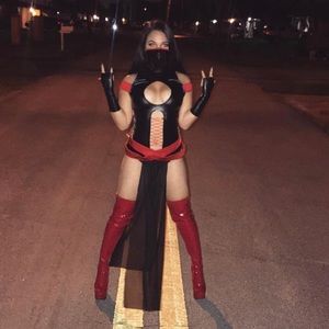 Halloween entire outfit